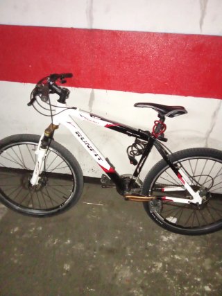Bicicleta de montaña RUNFIT -rueda trasera nueva