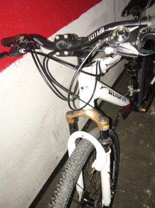 Bicicleta de montaña RUNFIT -rueda trasera nueva