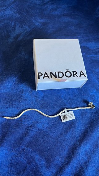 Pulsera Pandora 18cm Plata