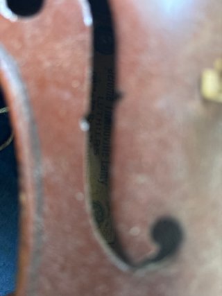 Violín antiguo JTL Medio Fino