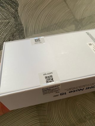Xiaomi Redmi Note 15 5G. 256GB. Negro “SIN ABRIR”