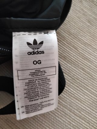 Riñonera Adidas Camuflaje Verde