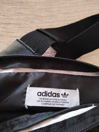 Riñonera Adidas Camuflaje Verde