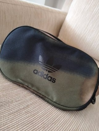 Riñonera Adidas Camuflaje Verde