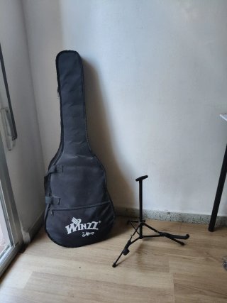 Guitarra Acústica Verde