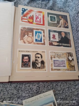 Libro Sellos España Contemporánea