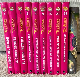 Lote libros Tea Stilton