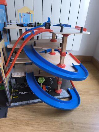 Garaje de madera Lidl