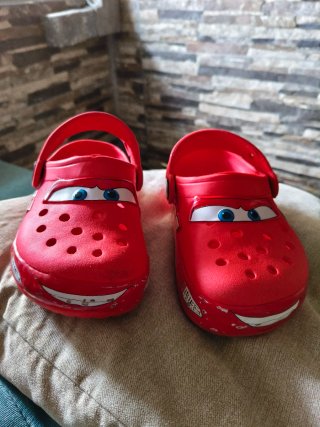 Cars Rayo McQueen Talla C8 talla 23/24