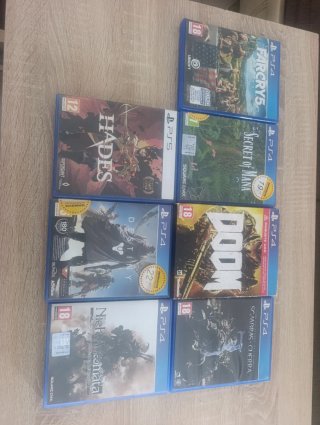 Juegos PS4 y PS5: Far Cry 5, Hades, Doom
