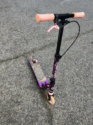 Patinete Oxelo Morado