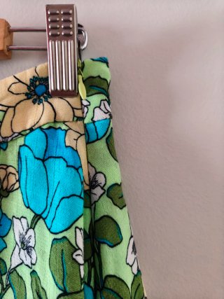 Falda/pantalón Stradivarius floral
