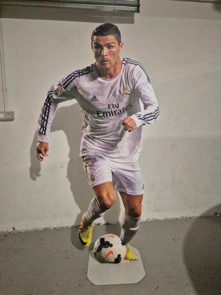 Figura Cristiano Ronaldo tamaño real