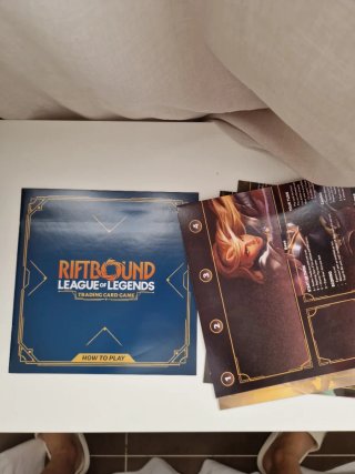 Cartas Riftbound Proving Grounds + regalo