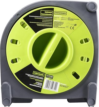 Masterplug enrollacables cable 15 metros seguridad