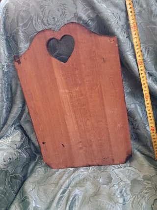 Bacheca rustica in legno