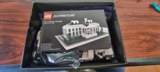 LEGO Architecture La Casa Blanca 21006