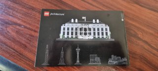 LEGO Architecture La Casa Blanca 21006