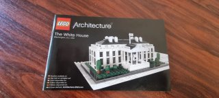 LEGO Architecture La Casa Blanca 21006