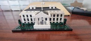 LEGO Architecture La Casa Blanca 21006