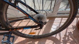 Bicicleta MTB 270 Negra