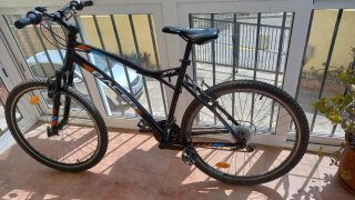 Bicicleta MTB 270 Negra
