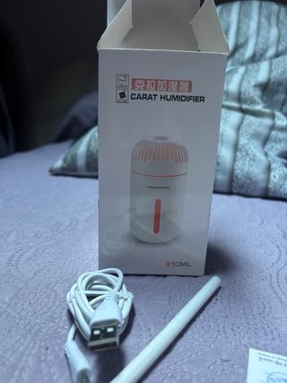 Humidificador de aire blanco