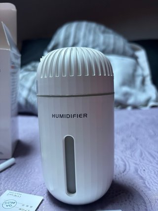 Humidificador de aire blanco