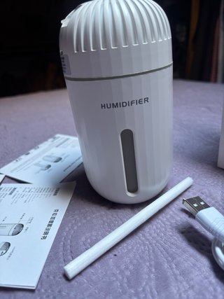 Humidificador de aire blanco