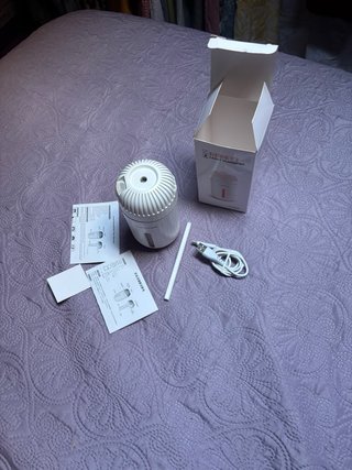Humidificador de aire blanco