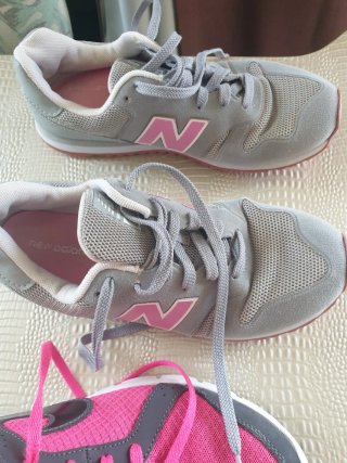 Lote zapatillas deportivas talla 36