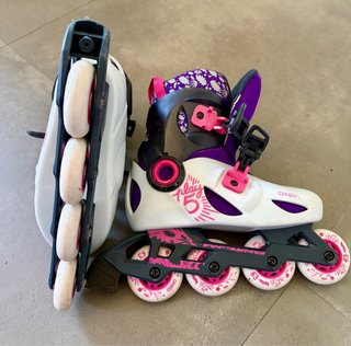 Patines Oxelo Niña Ajustables Talla 30-32