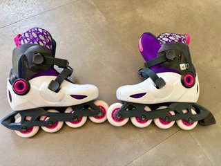 Patines Oxelo Niña Ajustables Talla 30-32