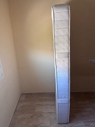 Colchón individual 80cm