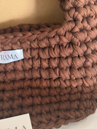 Bolso crochet hecho a mano