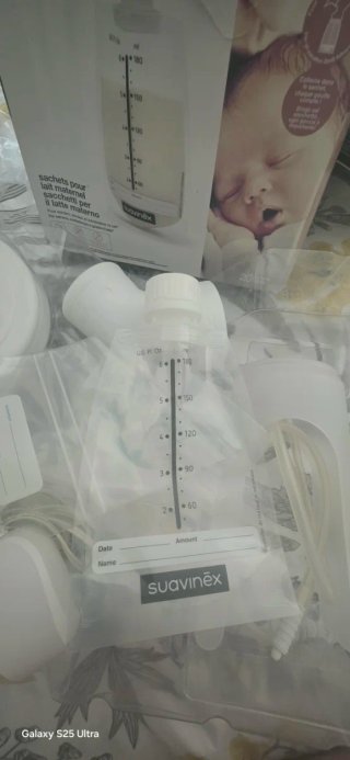 Sacaleches Suavinex Eléctrico