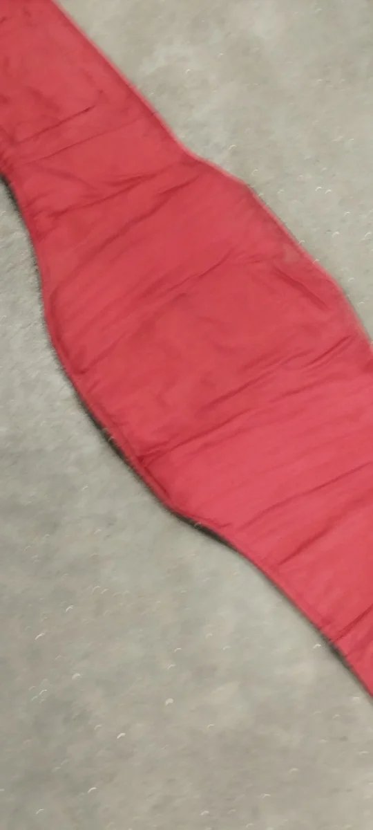 Faja cintura para moto.