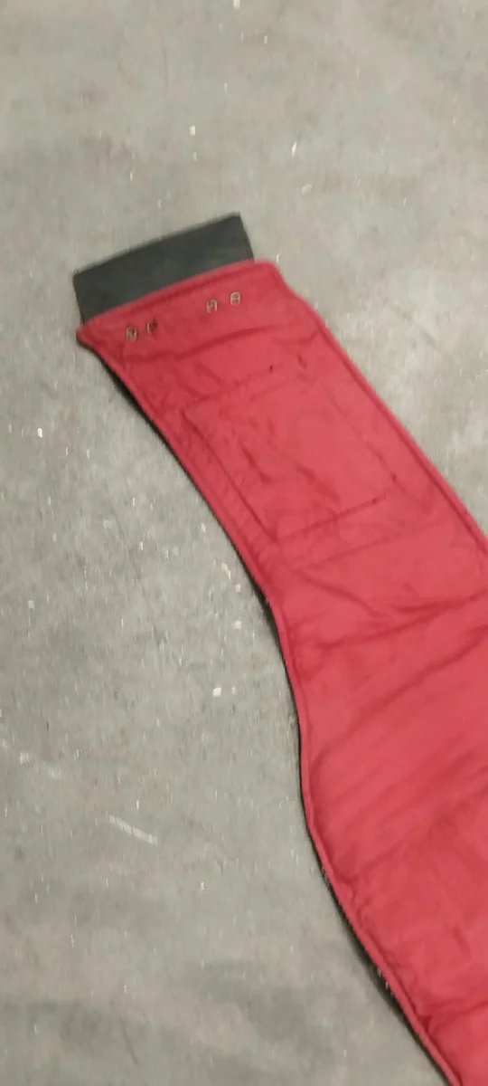 Faja cintura para moto.