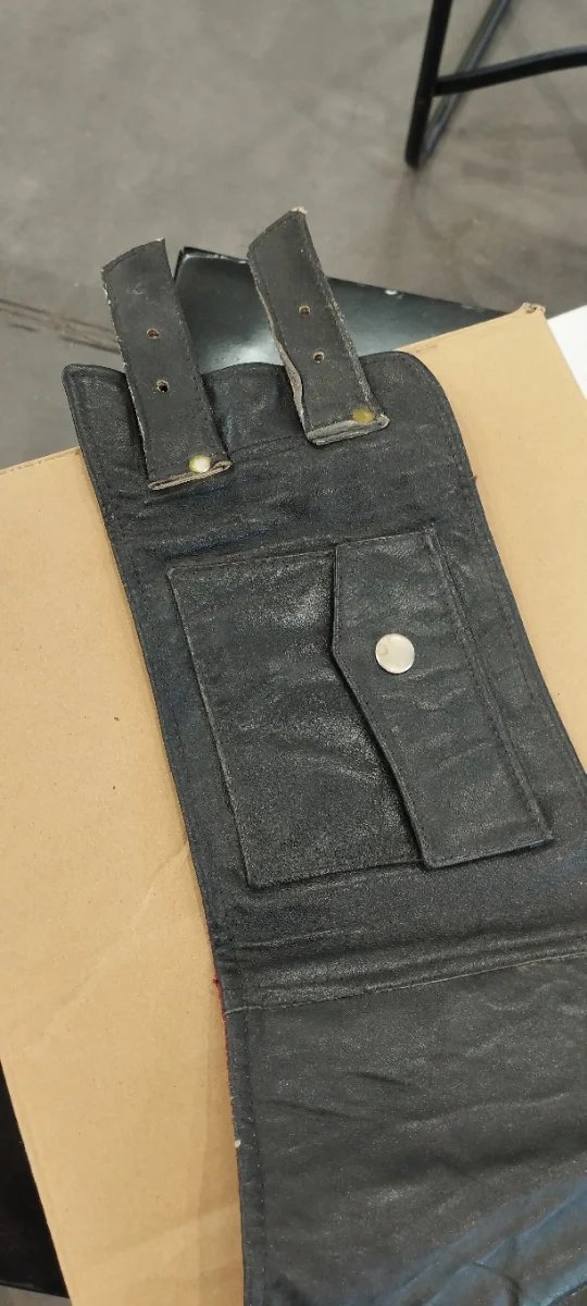 Faja cintura para moto.