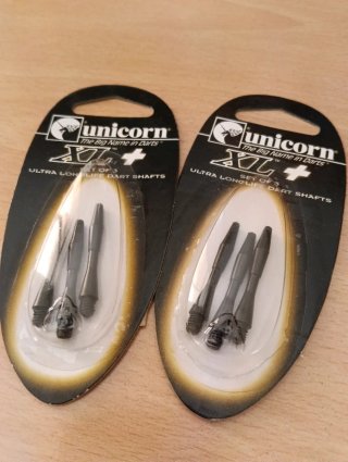 Unicorn XL+ Set de 3 Ejes de Dardos