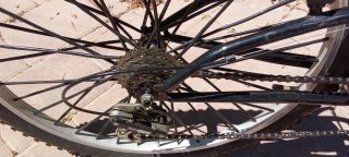 Bicicleta Doble Suspensión Gris