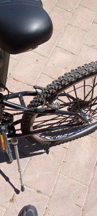 Bicicleta Doble Suspensión Gris