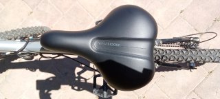 Bicicleta Doble Suspensión Gris