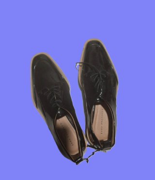 Zapatos Zara vintage negros
