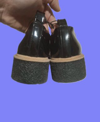 Zapatos Zara vintage negros