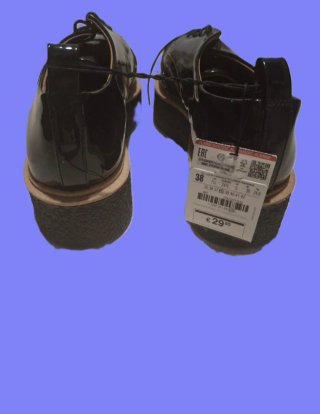 Zapatos Zara vintage negros