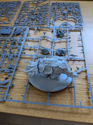 Stegadon Seraphon - Warhammer Age of Sigmar