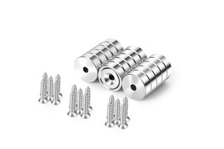 Imanes neodimio fuertes con tornillo