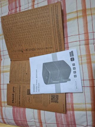 Cosori Air Fryer Turbo Tower Grande 10,8 L.
