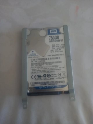 Disco Duro 1227-B5N-AC F1 A2423FB